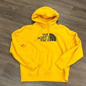 The North Face Men's Bright Yellow Hoodie